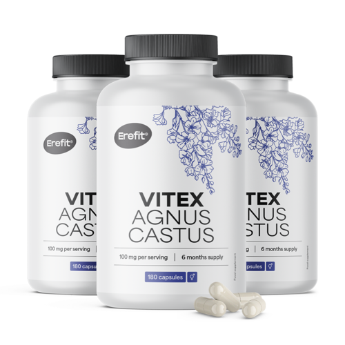 3x Mníšske korenie 100 mg, spolu 540 kapsúl