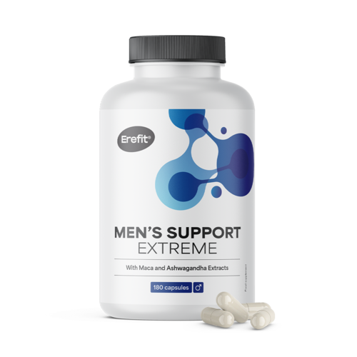 Men's Support Extreme – podpora pre mužov, 180 kapsúl