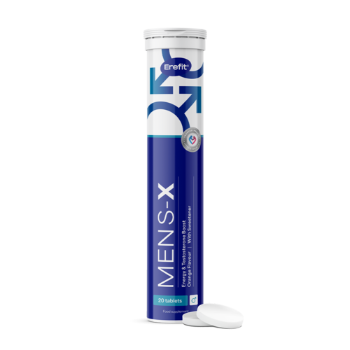 Mens-X - šumivé tablety pre mužov, 20 šumivých tabliet